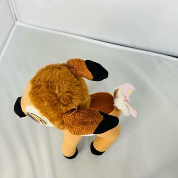 Vintage Walt Disney Company 1992 Plush Bambi Deer Collectable GUC Excellent new - Picture 5 of 6